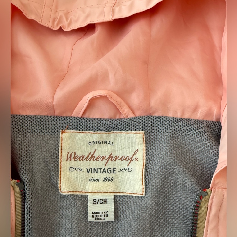 Pink Rain Jacket - Picture 2 of 3